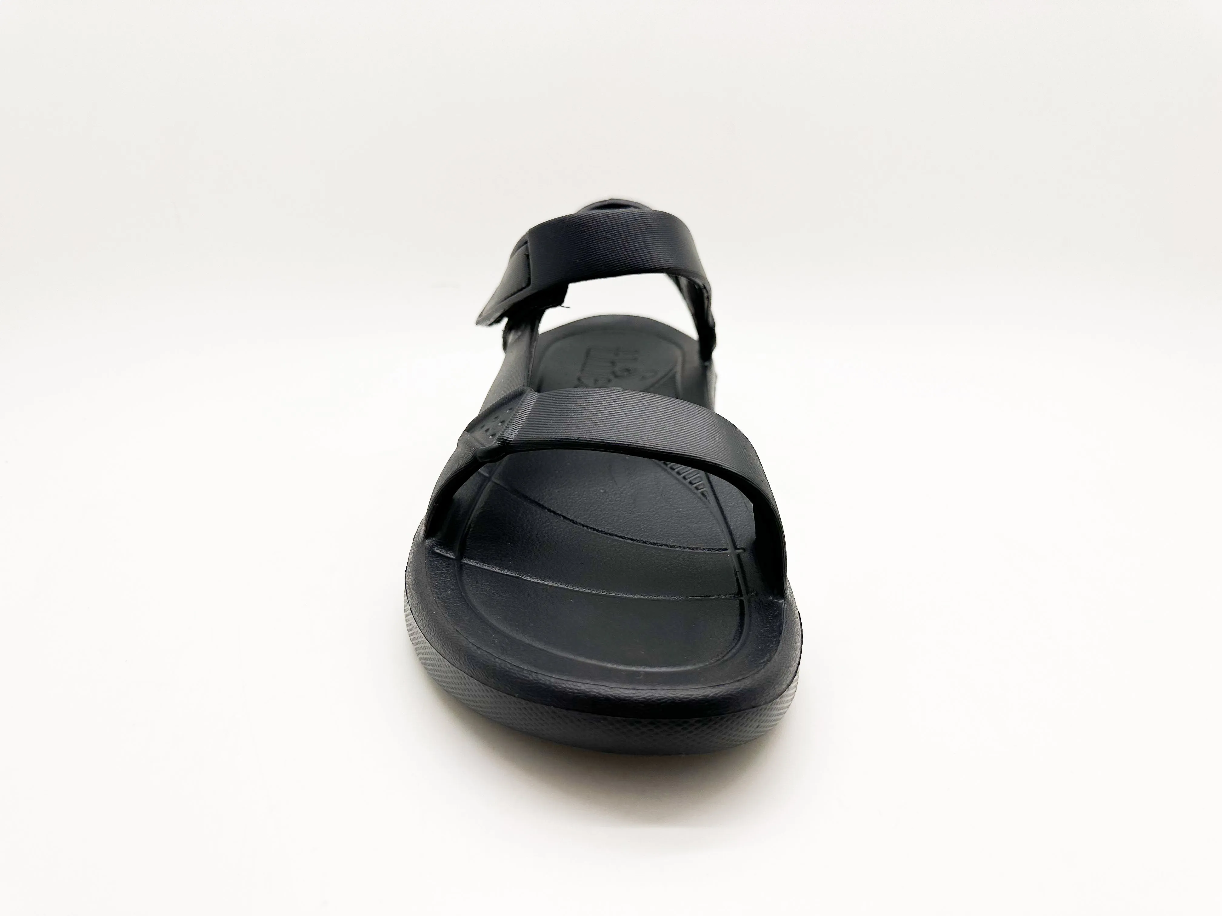 thies 1856 ® Ecofoam Trek Sandal vegan black waterproof