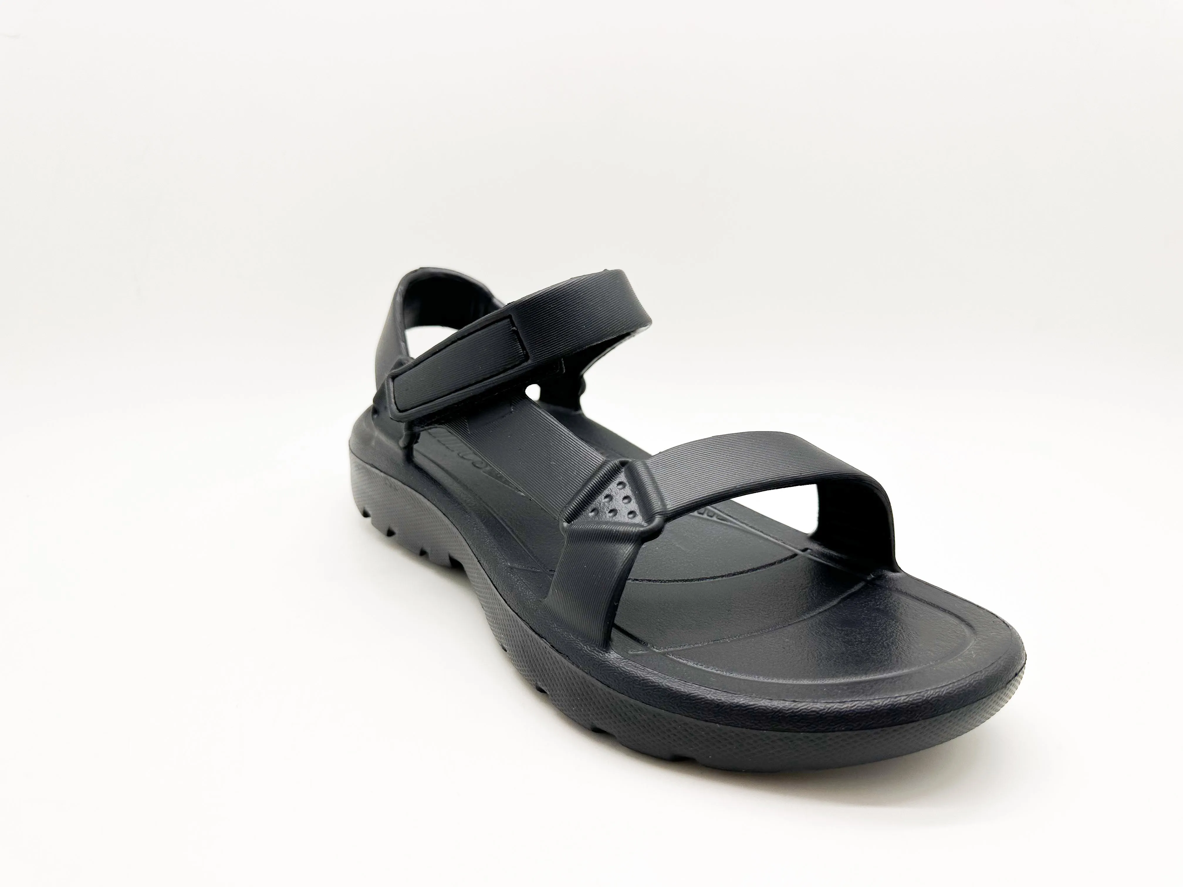 thies 1856 ® Ecofoam Trek Sandal vegan black waterproof