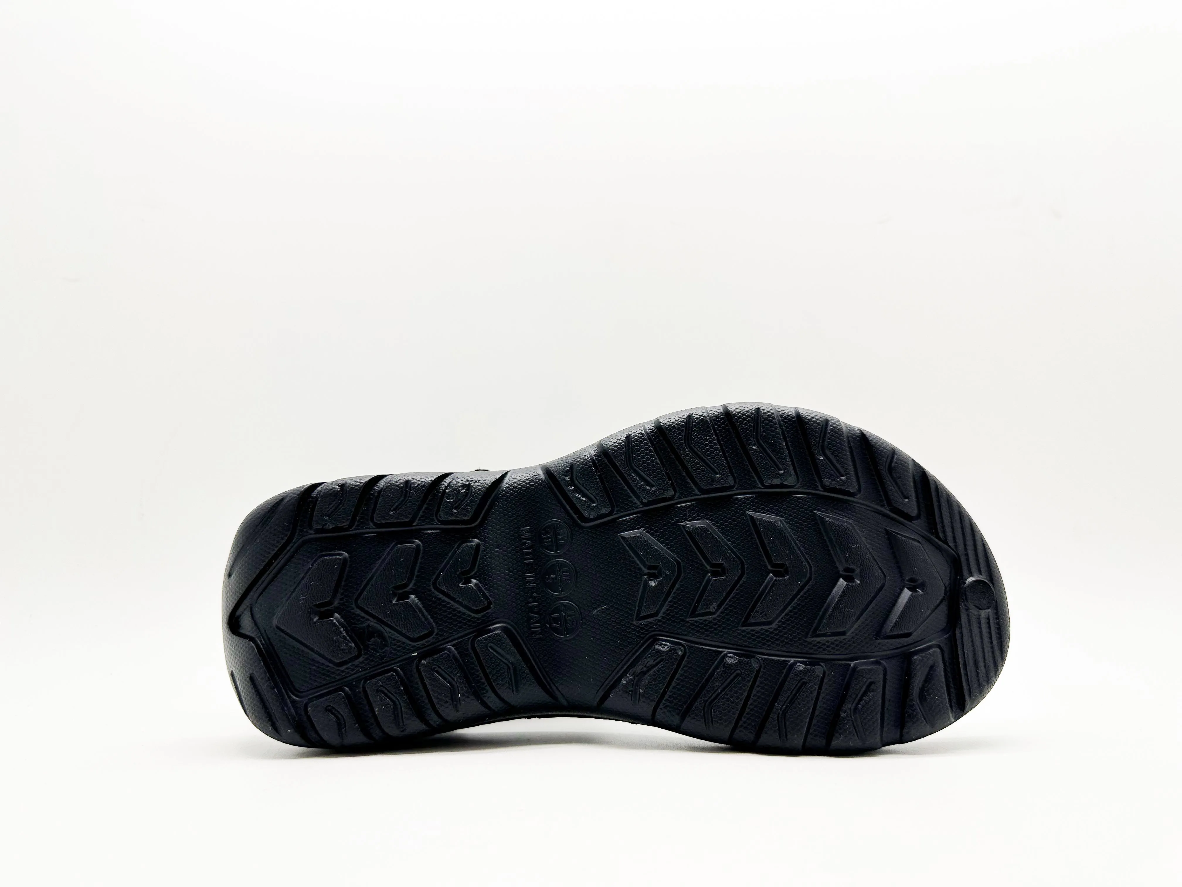 thies 1856 ® Ecofoam Trek Sandal vegan black waterproof