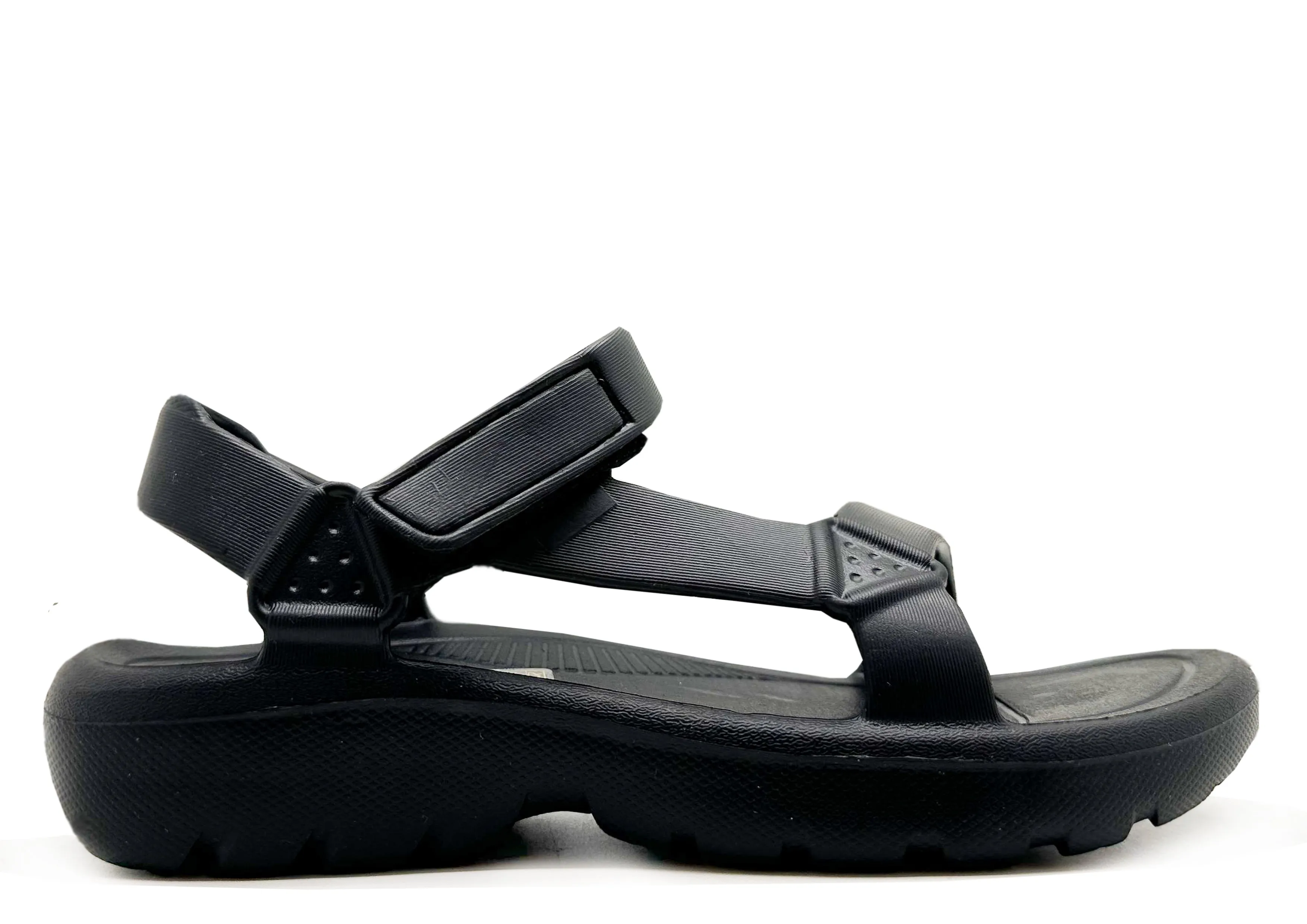 thies 1856 ® Ecofoam Trek Sandal vegan black waterproof