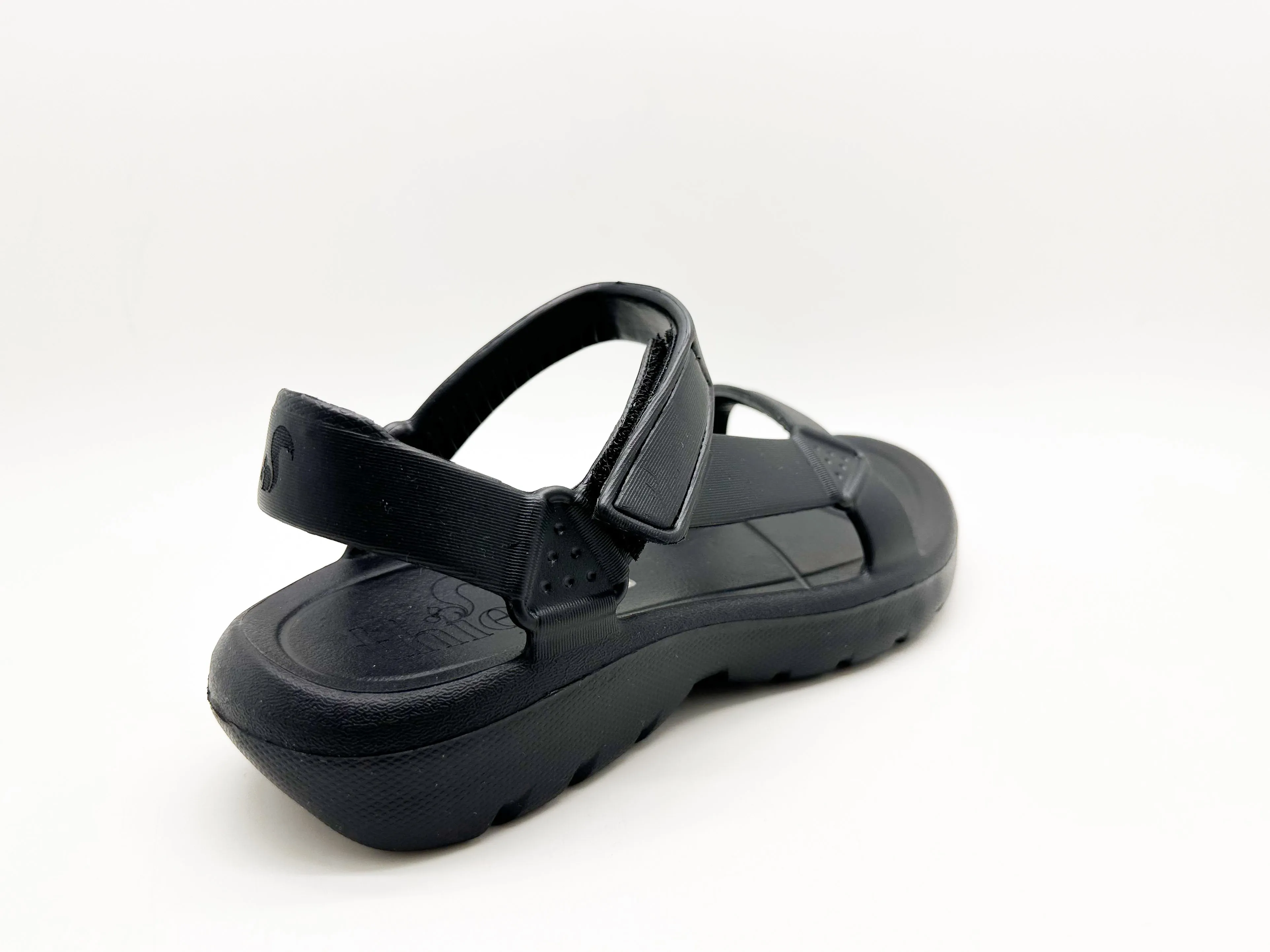 thies 1856 ® Ecofoam Trek Sandal vegan black waterproof