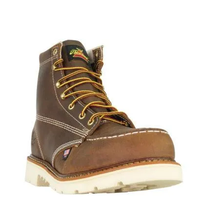 Thorogood American Heritage Moc Safety Toe Boots