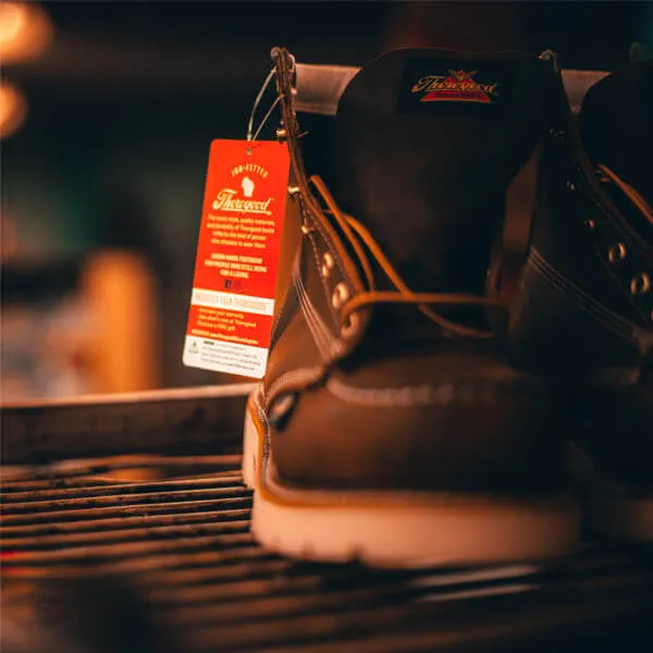 Thorogood American Heritage Moc Safety Toe Boots
