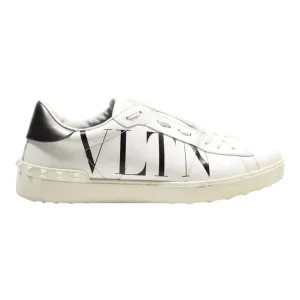 VALENTINO Sneaker Trainers White Leather Mens UK 10.5
