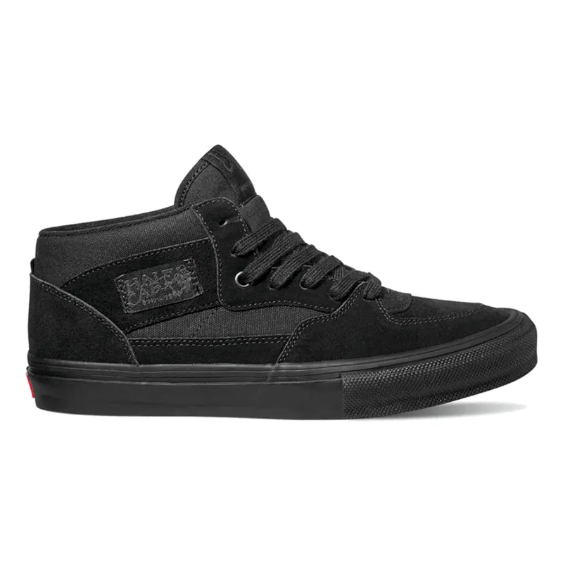 Vans Skate Half Cab Skateboard Shoe - Black/Black