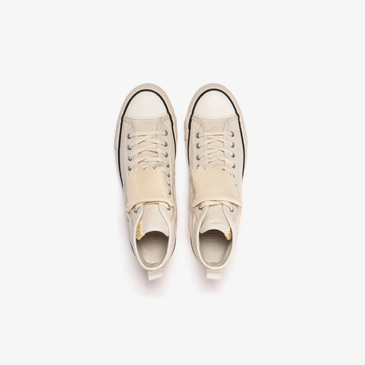 Visvim Skagway Hi Kiltie Ivory