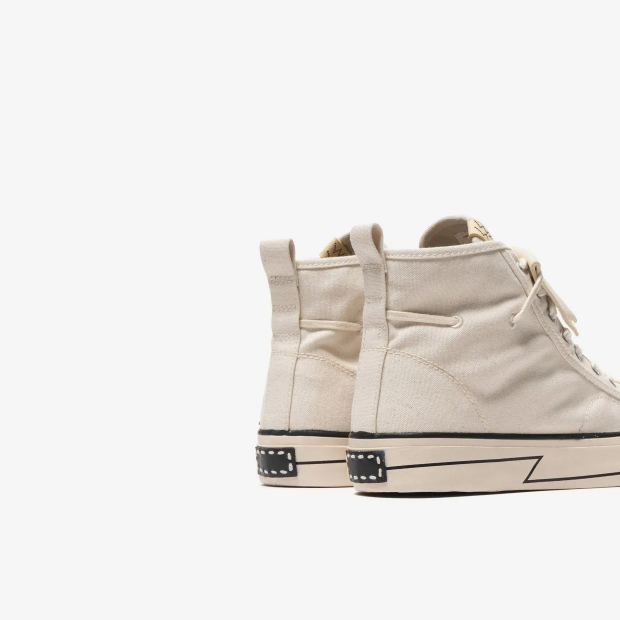 Visvim Skagway Hi Kiltie Ivory