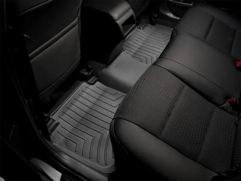 WeatherTech 07  Toyota FJ Cruiser Rear FloorLiner - Black