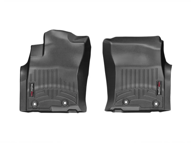 WeatherTech 13  Toyota 4Runner Front FloorLiner - Black