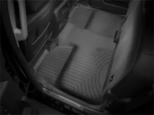 WeatherTech 14  Chevrolet Silverado Rear FloorLiner - Black