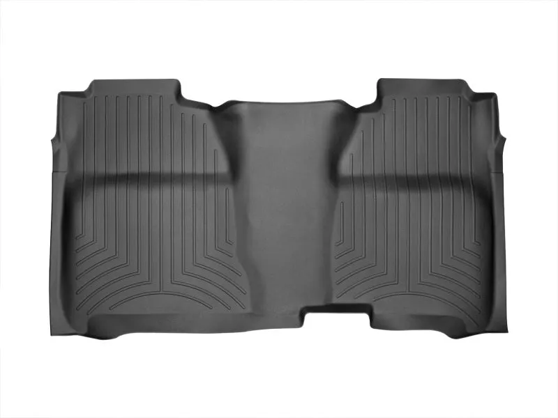 WeatherTech 14  Chevrolet Silverado Rear FloorLiner - Black