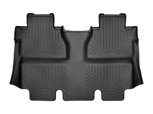 WeatherTech 14  Toyota Tundra CrewMax Rear FloorLiners - Black
