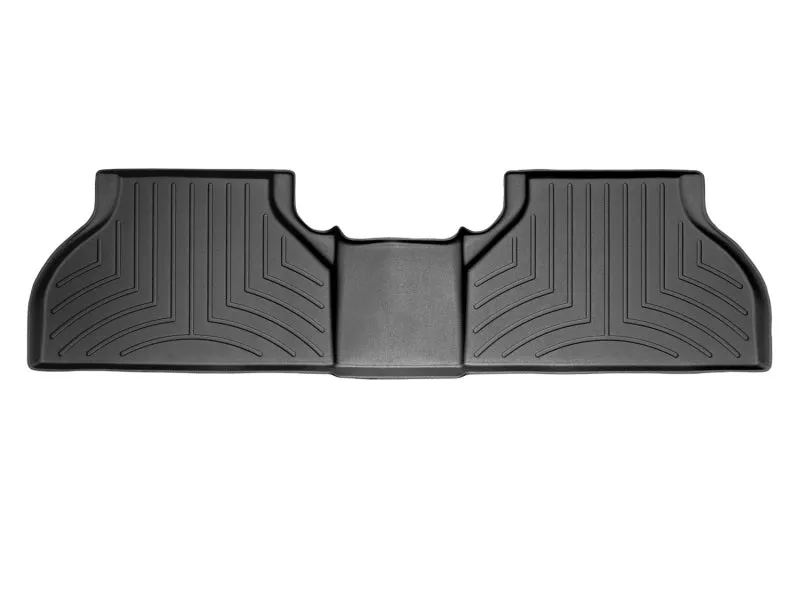 WeatherTech 14  Toyota Tundra CrewMax Rear FloorLiners - Black