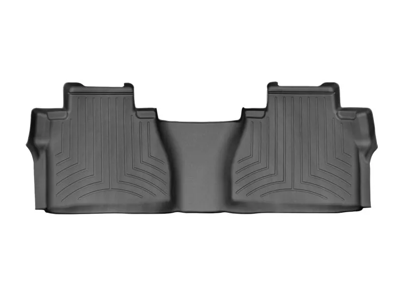 WeatherTech 14  Toyota Tundra Double Cab Rear FloorLiner - Black