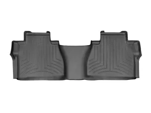 WeatherTech 14  Toyota Tundra Double Cab Rear FloorLiner - Black