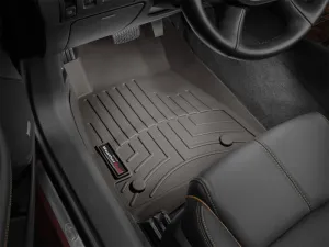 WeatherTech 2014  Chevy Silverado Rear FloorLiner - Cocoa