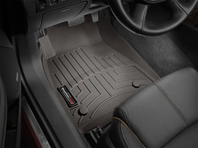 WeatherTech 2014  Chevy Silverado Rear FloorLiner - Cocoa
