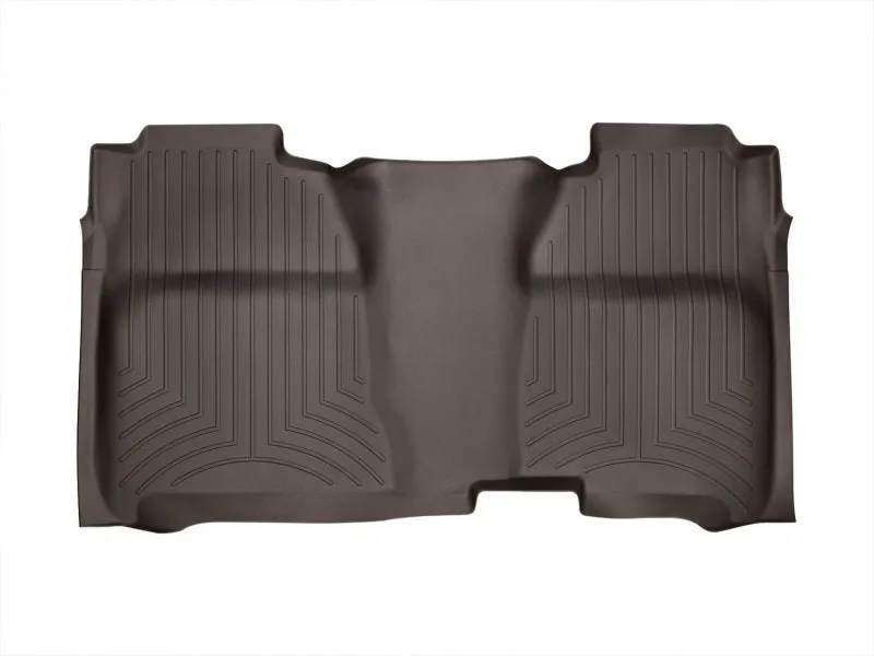 WeatherTech 2014  Chevy Silverado Rear FloorLiner - Cocoa
