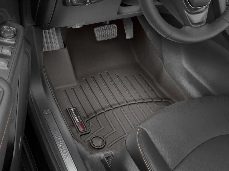 WeatherTech 2019  Chevrolet Silverado 1500 Front FloorLiner - Cocoa