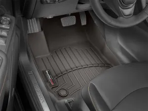 WeatherTech 2019  Chevrolet Silverado 1500 Front FloorLiner - Cocoa