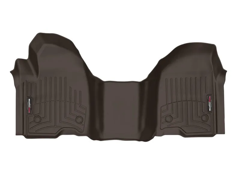 WeatherTech 2019  Chevrolet Silverado 1500 Front FloorLiner - Cocoa