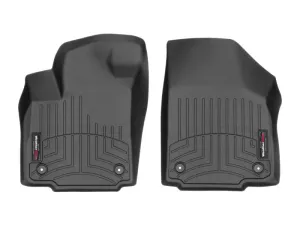 WeatherTech 2019  Chevrolet Silverado 1500 Front FloorLiner W/ Vinyl Floors - Black