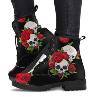 Womens Printed High-Top Boots With Cushioned Insoles And Vibrant Designs For All-Day Comfort