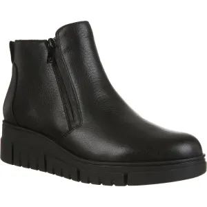 Women's Vionic Uptown Sur Waterproof Black Leather